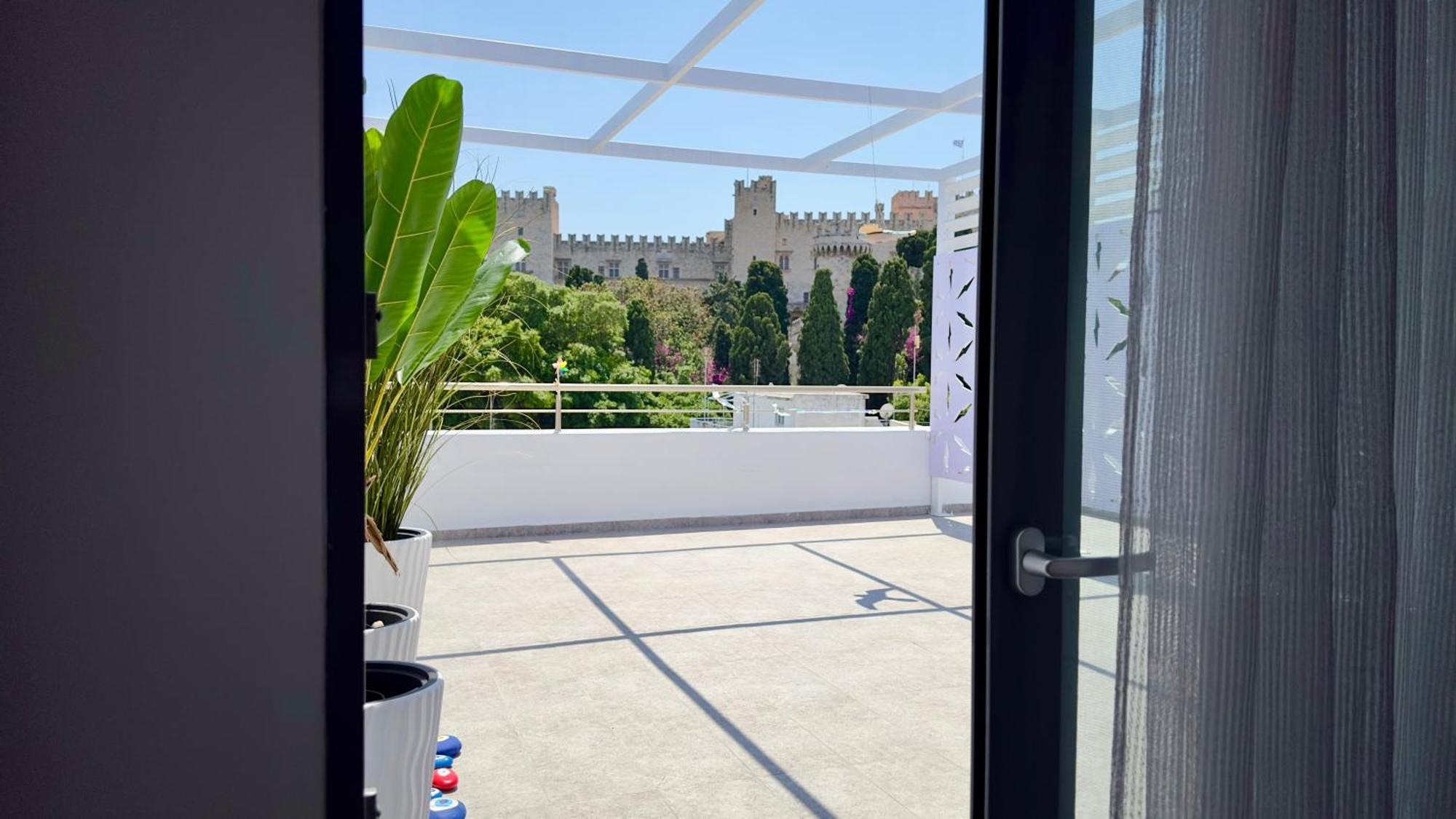 Castelo View Luxury Apt Rhodes City Εξωτερικό φωτογραφία