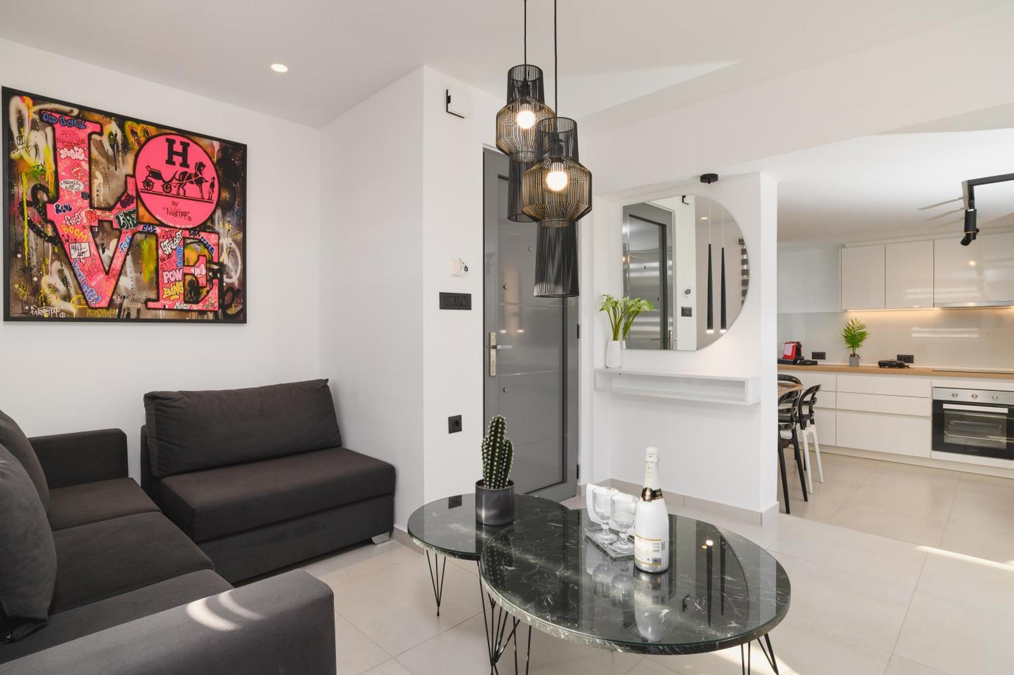 Castelo View Luxury Apt Rhodes City Εξωτερικό φωτογραφία