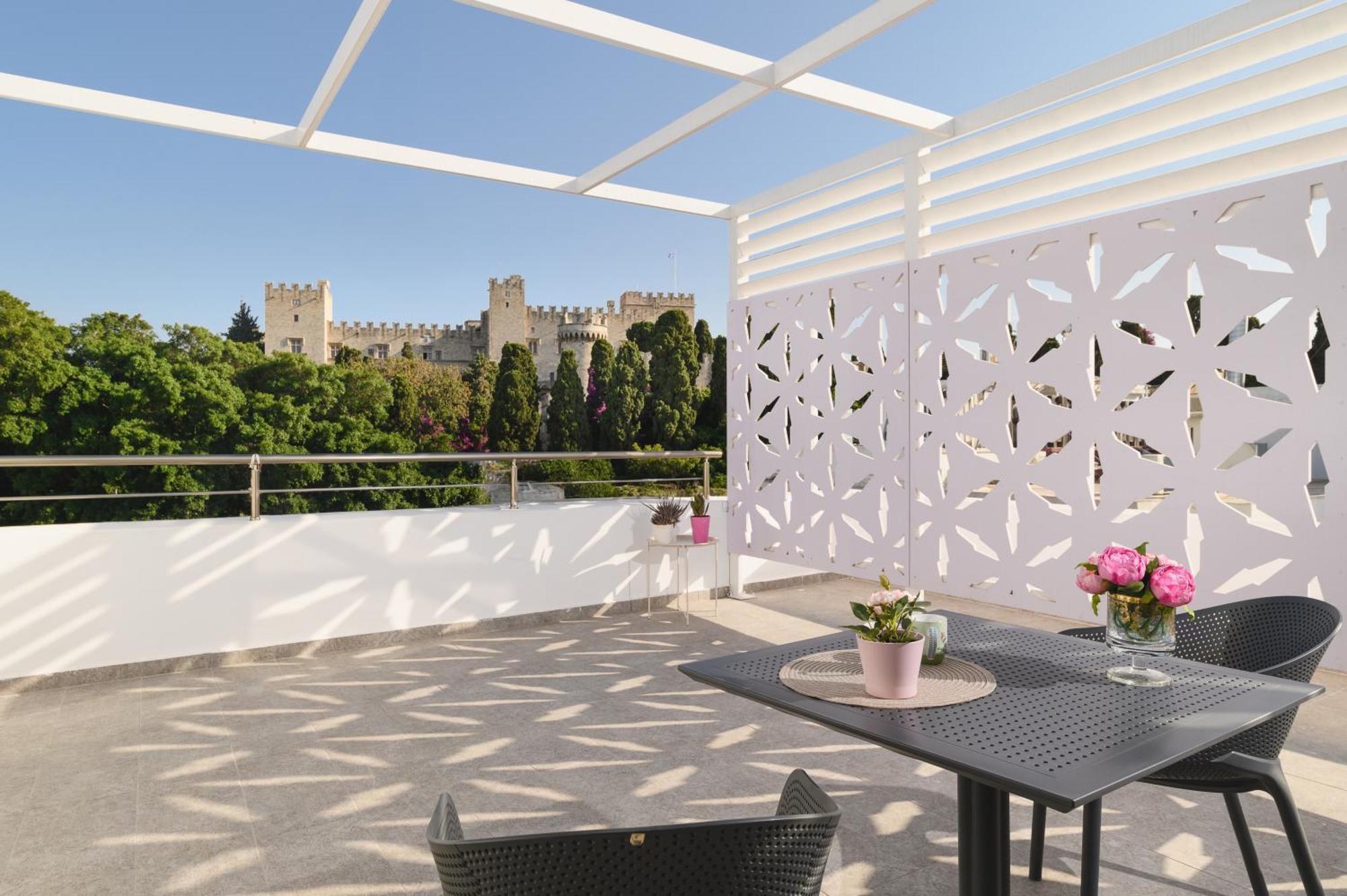 Castelo View Luxury Apt Rhodes City Εξωτερικό φωτογραφία